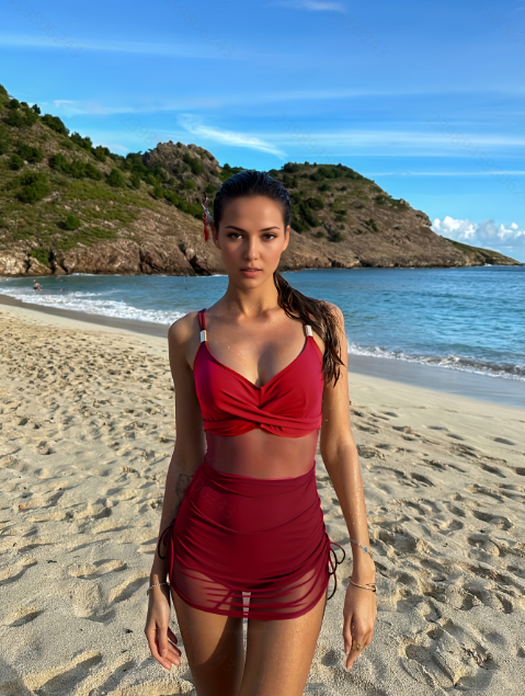 Купальники из двух частей